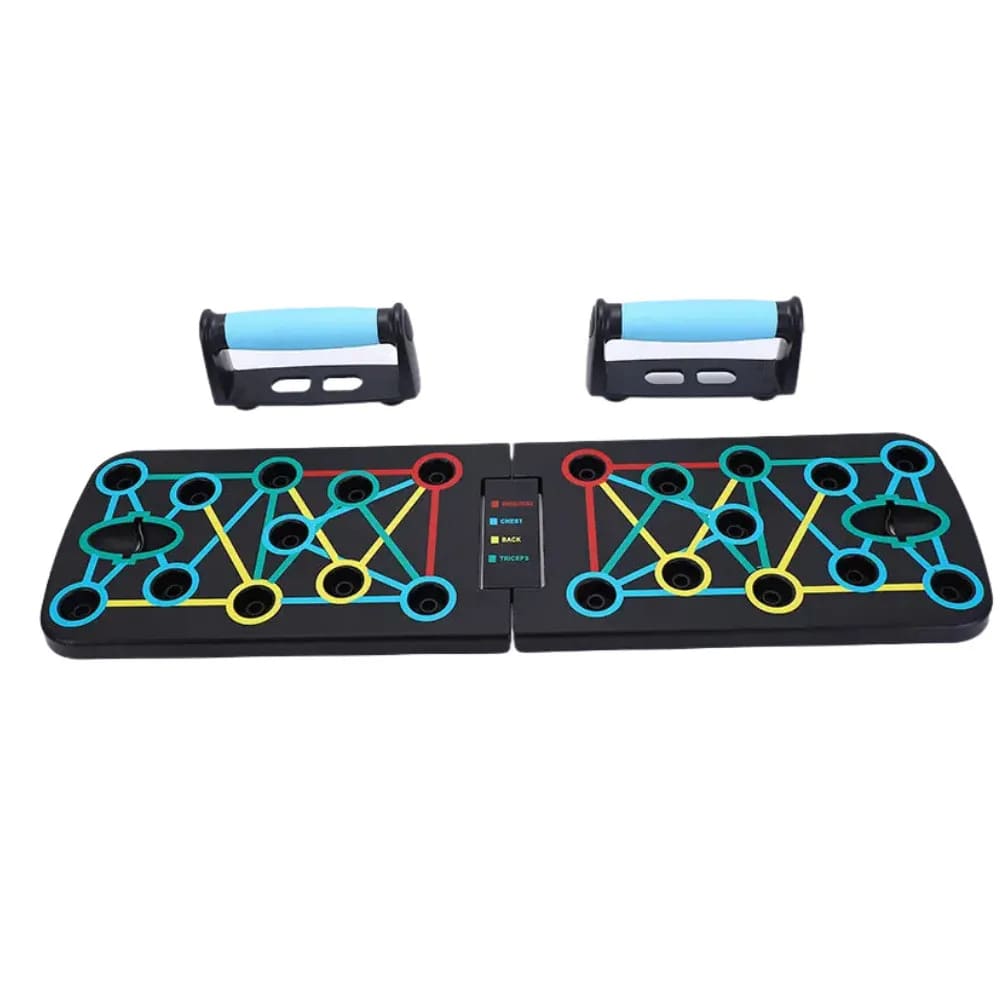 Tabla de Flexiones push up - Ejercicio en casa