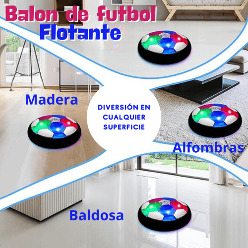 ⚽Balon flotante con luces LED⚽ Descuento Liquidacion