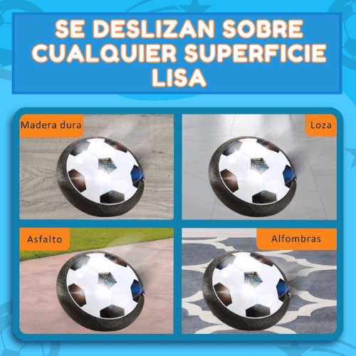⚽Balon flotante con luces LED⚽ Descuento Liquidacion