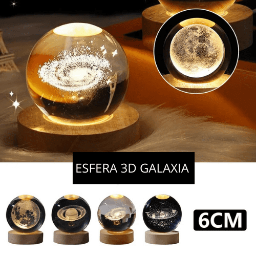 Ilumina Tu Mundo Luz Esfera Galaxia