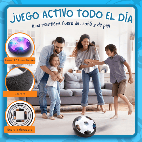 ⚽Balon flotante con luces LED⚽ Descuento Liquidacion