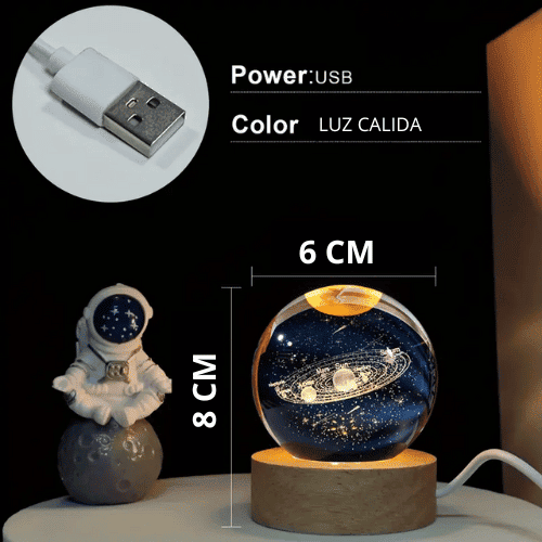 Ilumina Tu Mundo Luz Esfera Galaxia