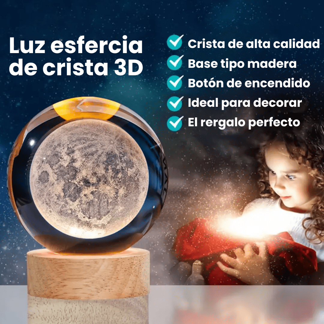 Ilumina Tu Mundo Luz Esfera Galaxia