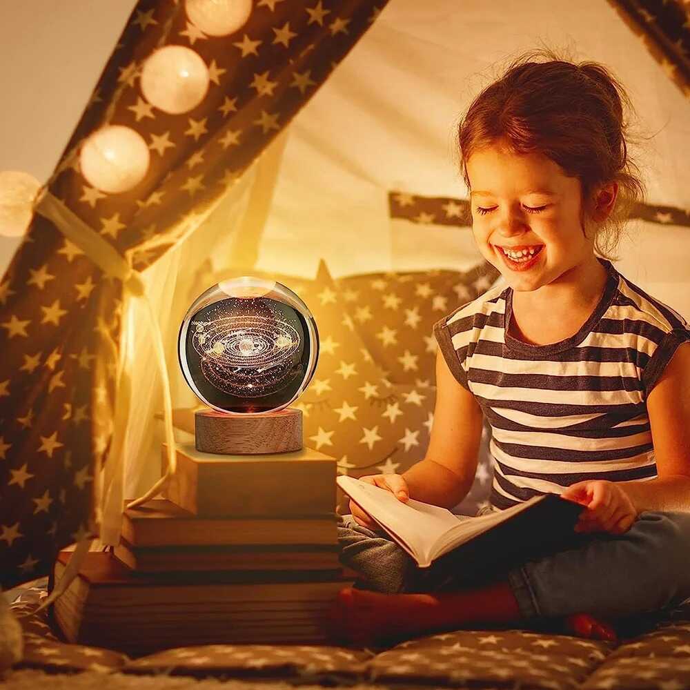 Ilumina Tu Mundo Luz Esfera Galaxia