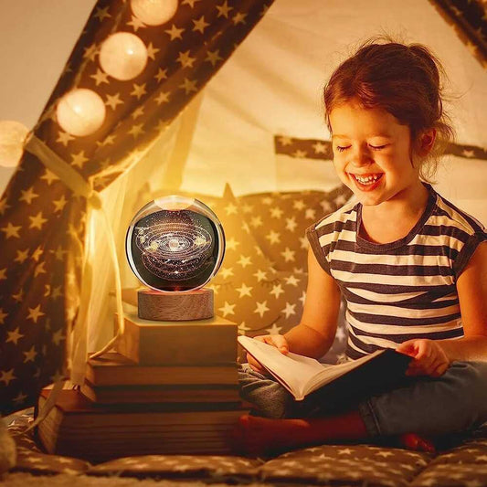 Ilumina Tu Mundo Luz Esfera Galaxia