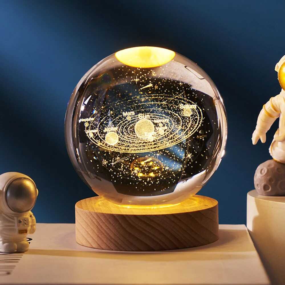 Ilumina Tu Mundo Luz Esfera Galaxia