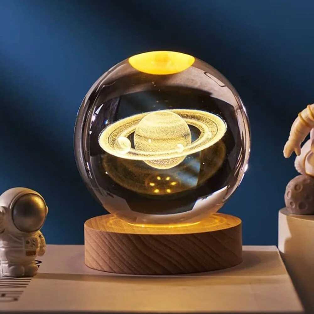 Ilumina Tu Mundo Luz Esfera Galaxia