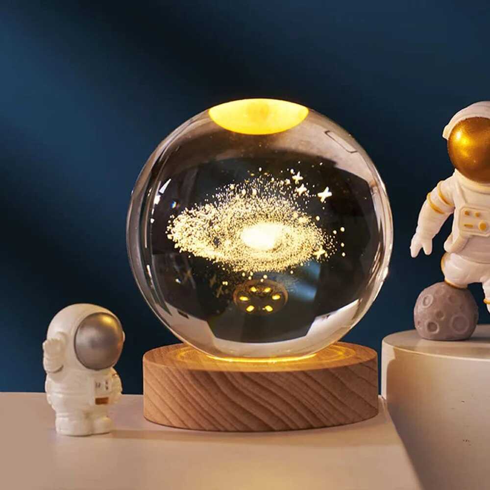 Ilumina Tu Mundo Luz Esfera Galaxia