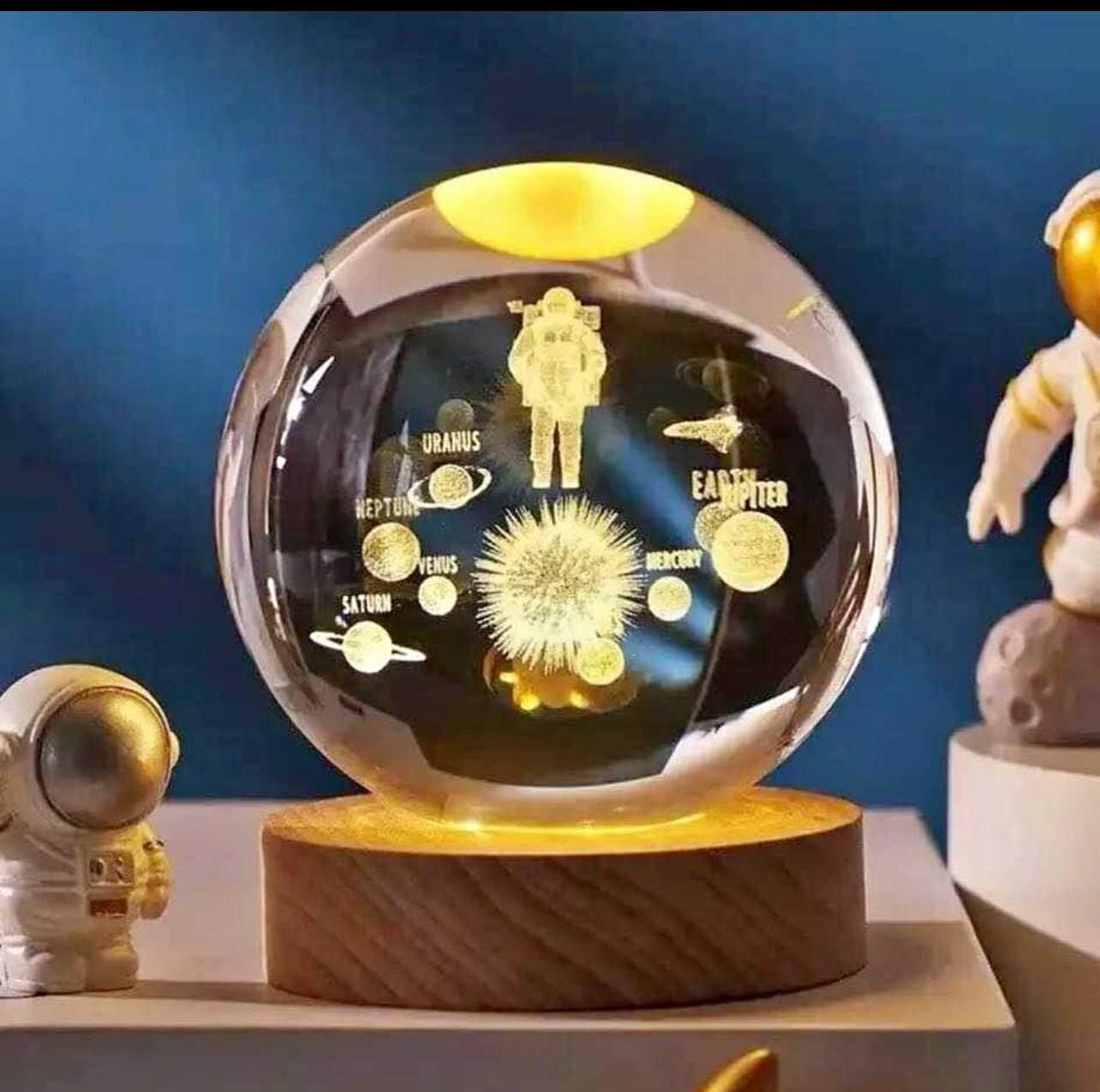 Ilumina Tu Mundo Luz Esfera Galaxia
